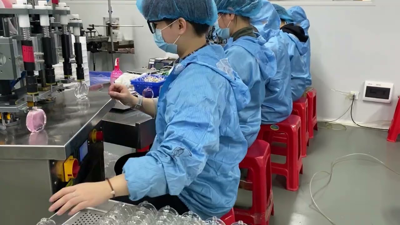 Excellent perfume production and delivery capabilities.