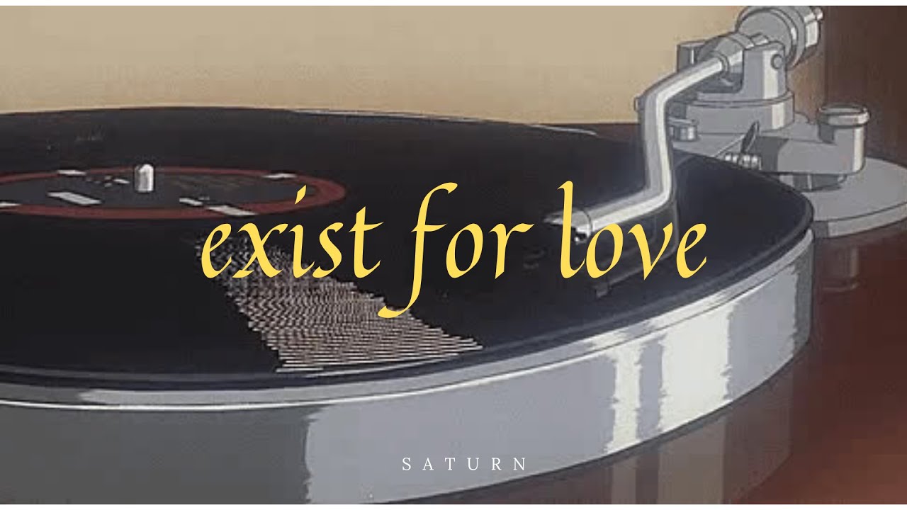 AURORA- Exist for Love ( slowed + reverb )