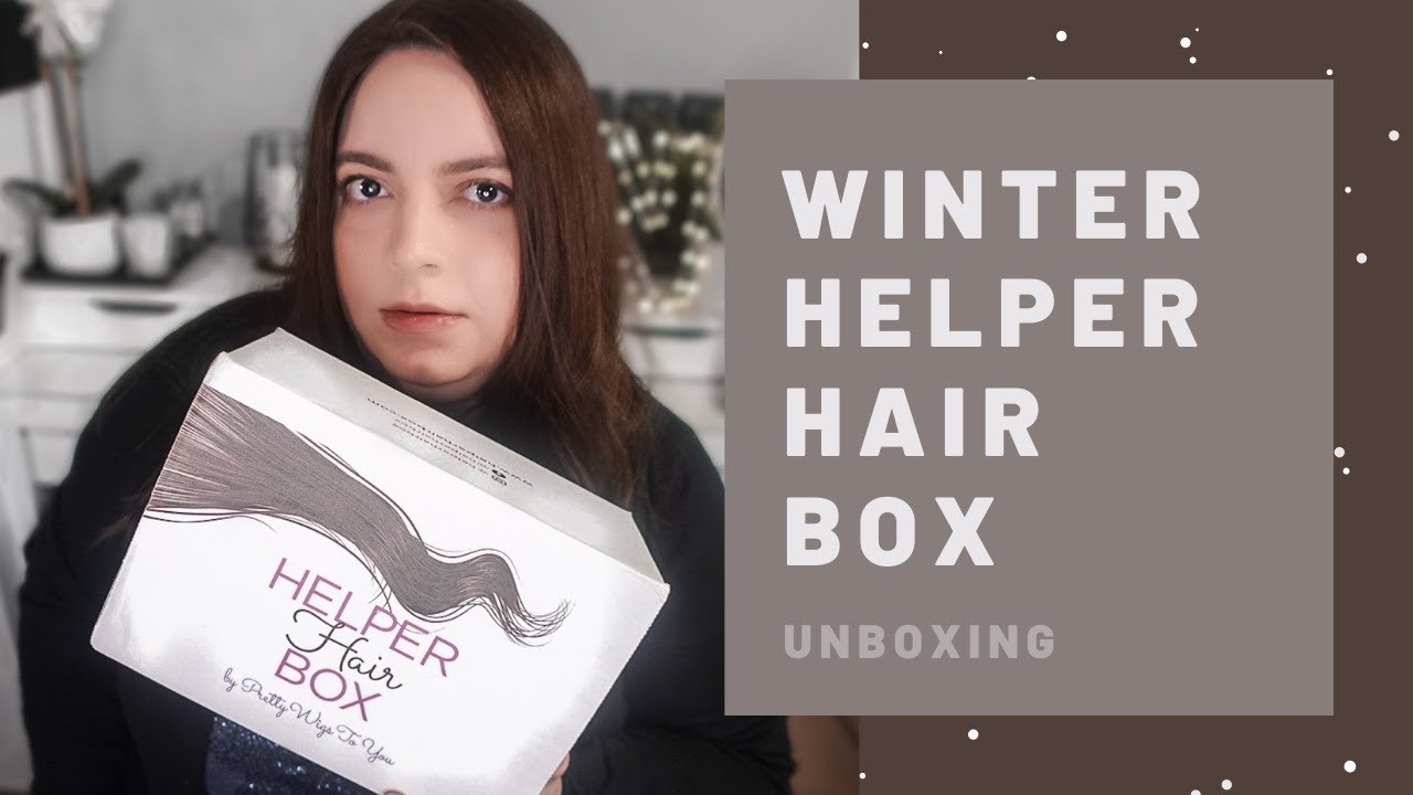 Helper Hair Box Winter Unboxing | Neveen Wood