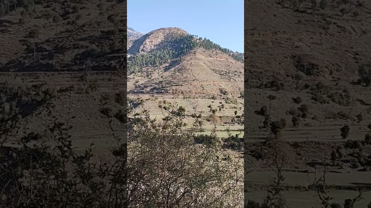 on the way to Hanol 🗻|| uttarakhand 🏔️|| #NOMADICSCORPION