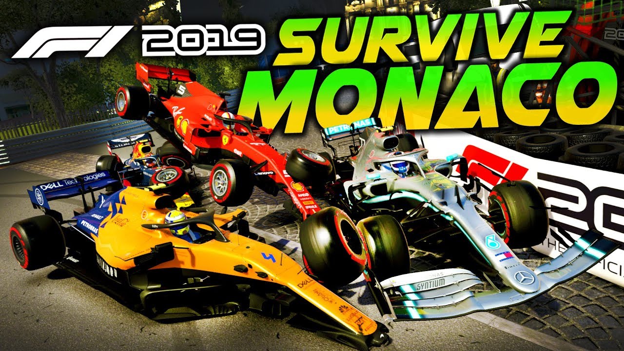 SURVIVE MONACO - F1 2019 Extreme Damage Game Mod