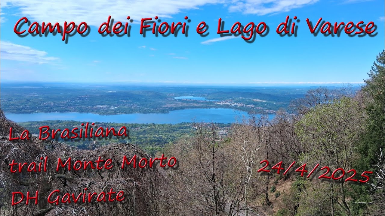 EMTB - Campo dei Fiori e lago di Varese