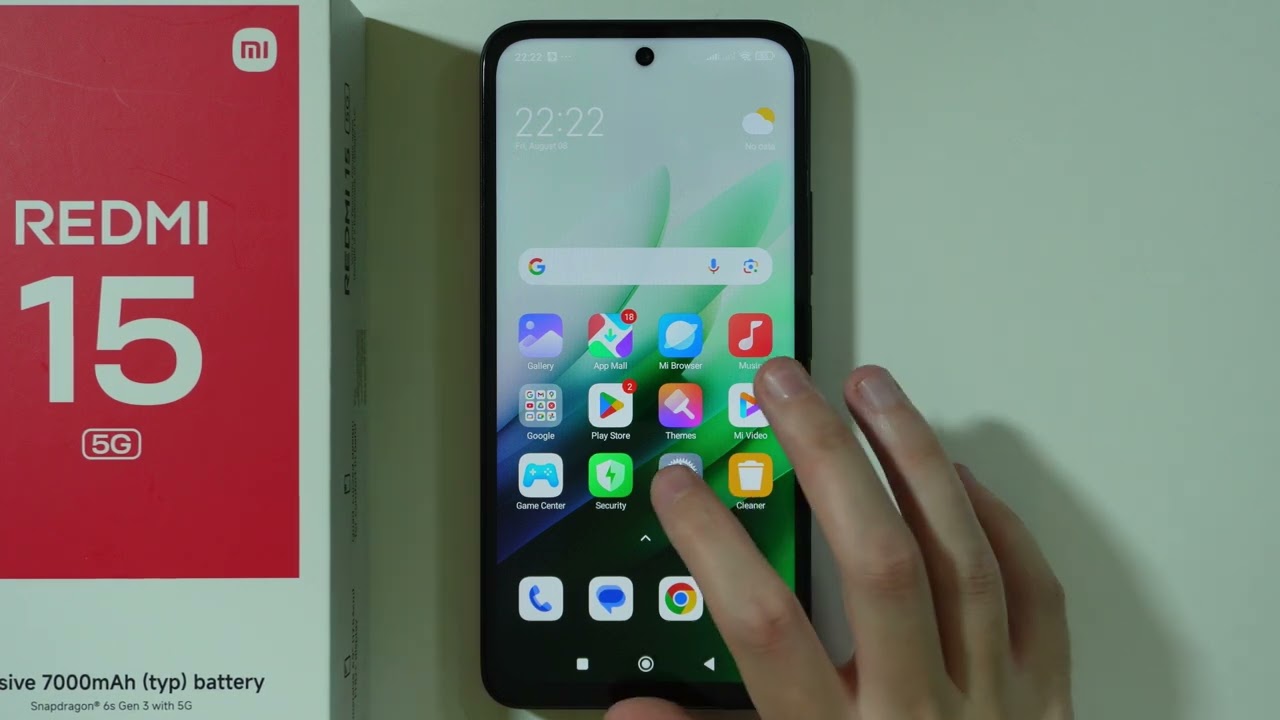Does Redmi 15 Have Android 16?