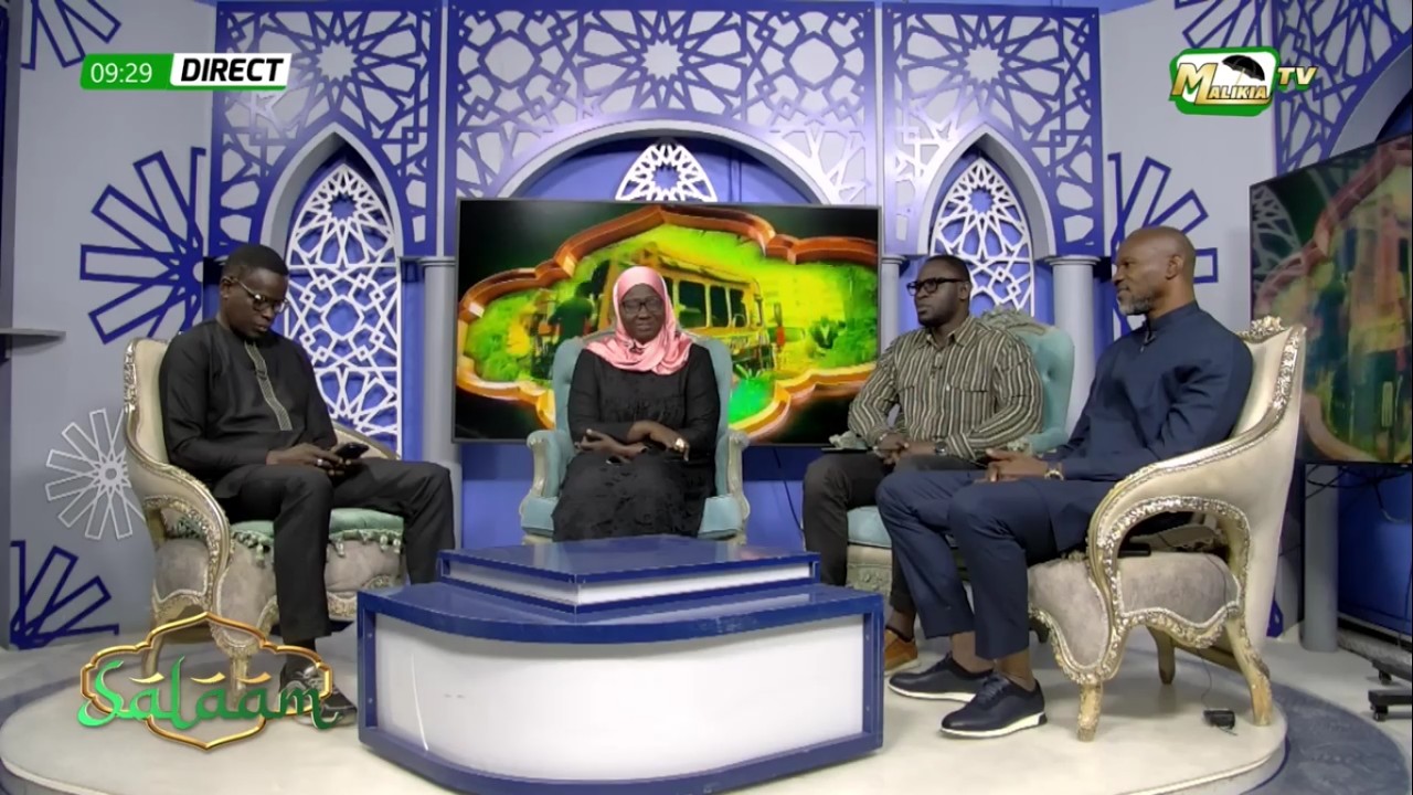 🔴[ DIRECT ] SALAAM MATINALE AVEC OUMOU KHAIRY BASSE l MERCREDI 18 FÉV 2026