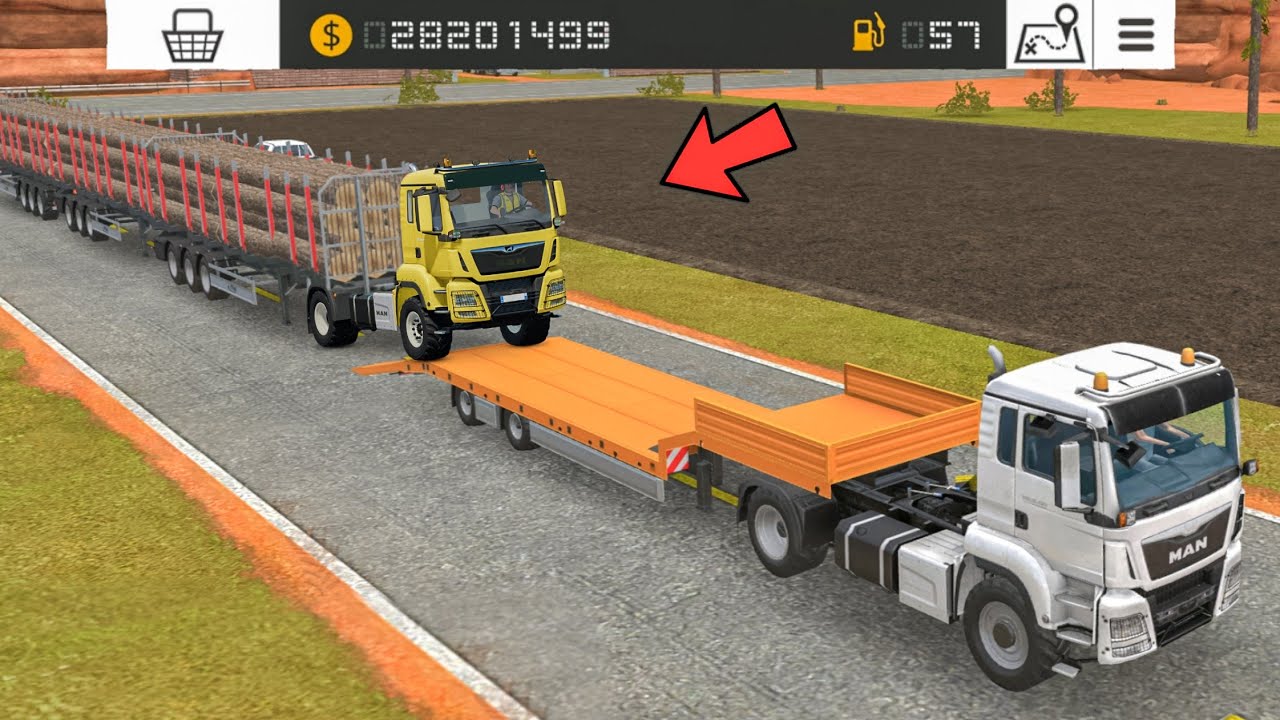 3 Многопользовательский режим с лесным хозяйством и транспортом в FS18 | Многопользовательский иг...