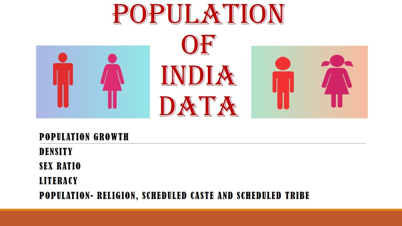 Population studies data NTA UGC NET GEOGRAPHY CENSUS 2011
