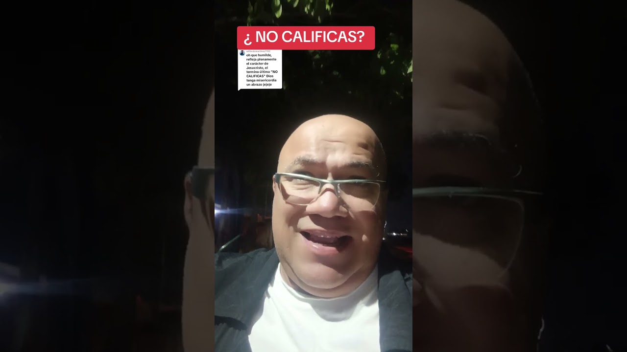 &iquest; NO CALIFICAS?