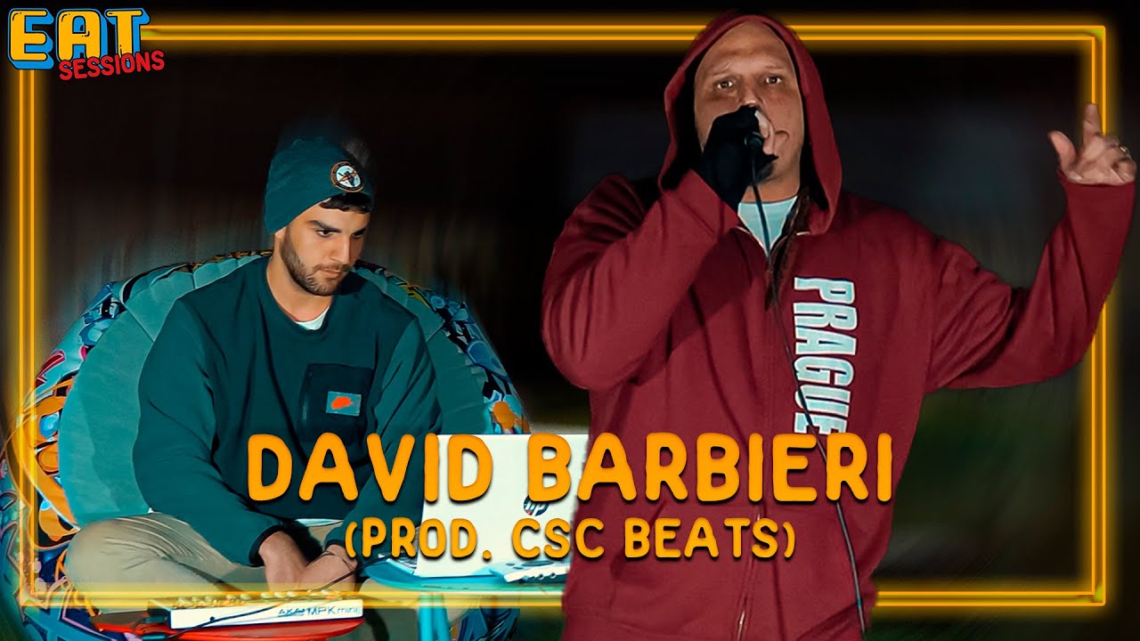 David Barbieri & CSC Beats - Sixteen Tons of Flow | EAT SESSION