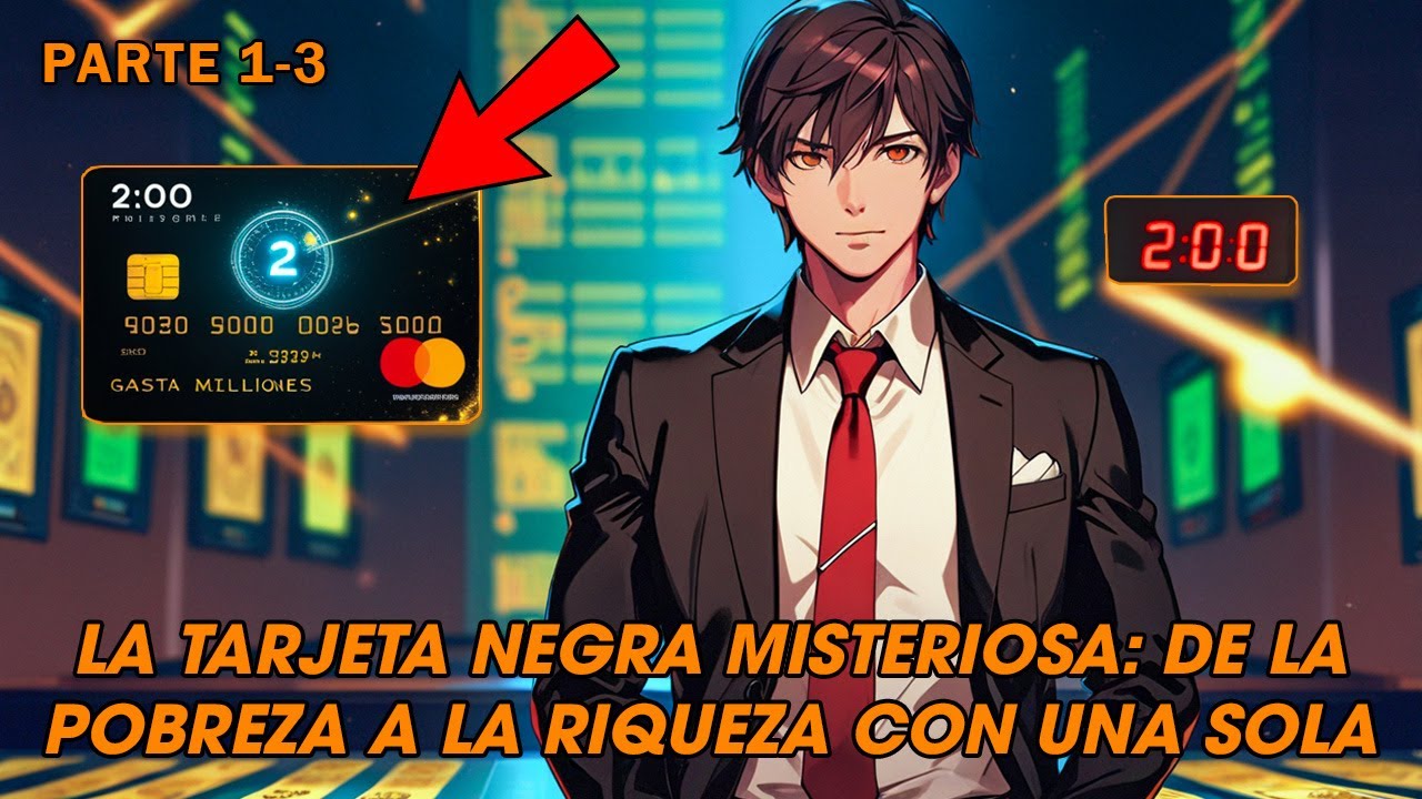 💥(PARTE 1-3) LA TARJETA NEGRA MISTERIOSA: DE LA POBREZA A LA RIQUEZA CON UNA SOLA TARJETA