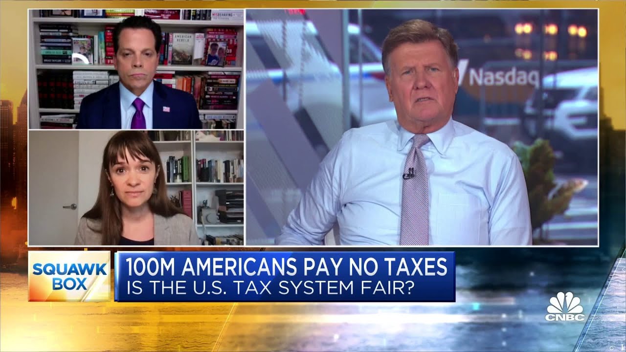 Debating whether the U.S. tax system is fair