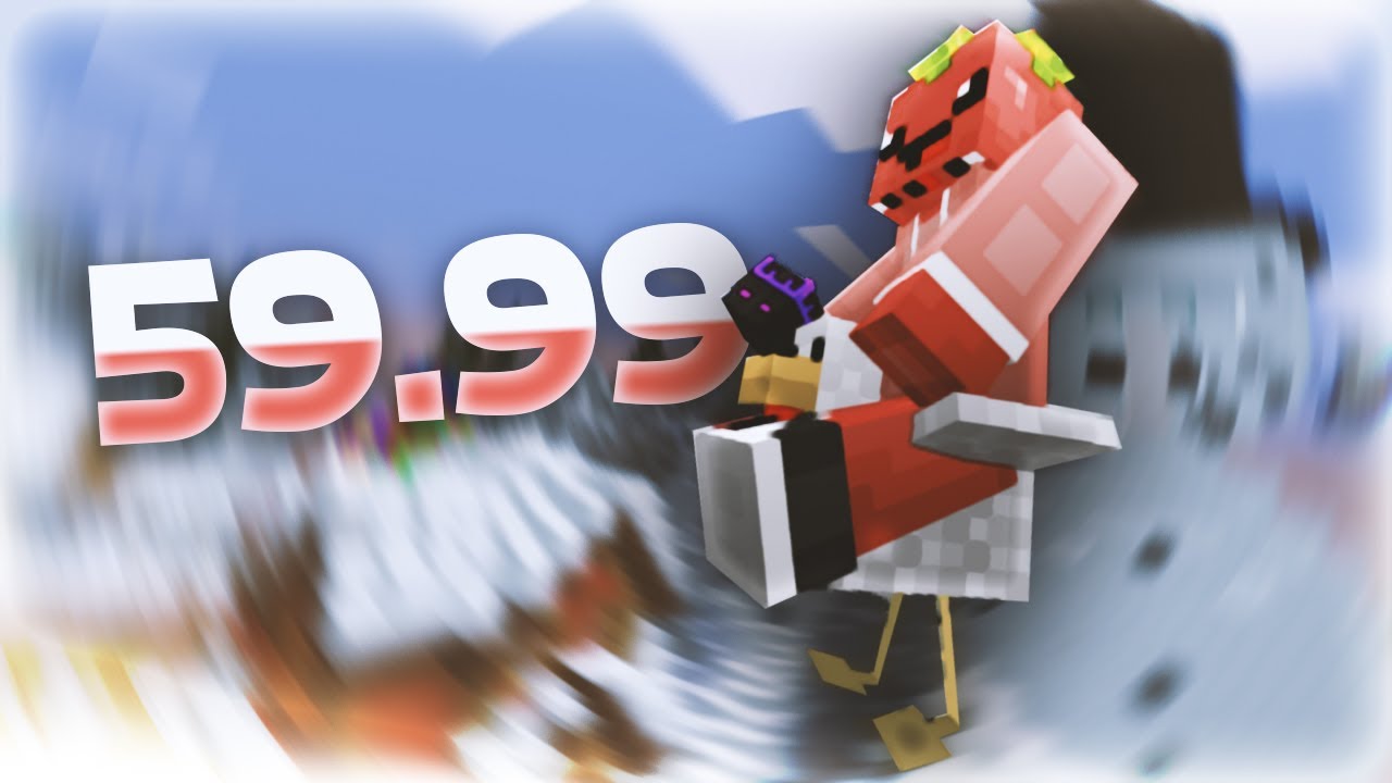 The SECRETS to completing the Chicken Race in Hypixel Skyblock