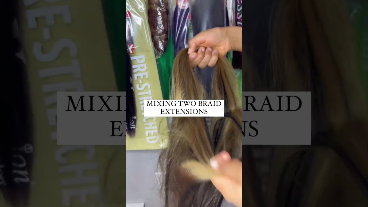 Customised Hair Colour