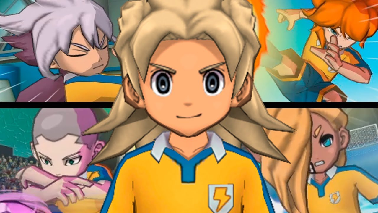 El Dorado Team 03 | All Hissatsu Techniques | Inazuma eleven 3DS