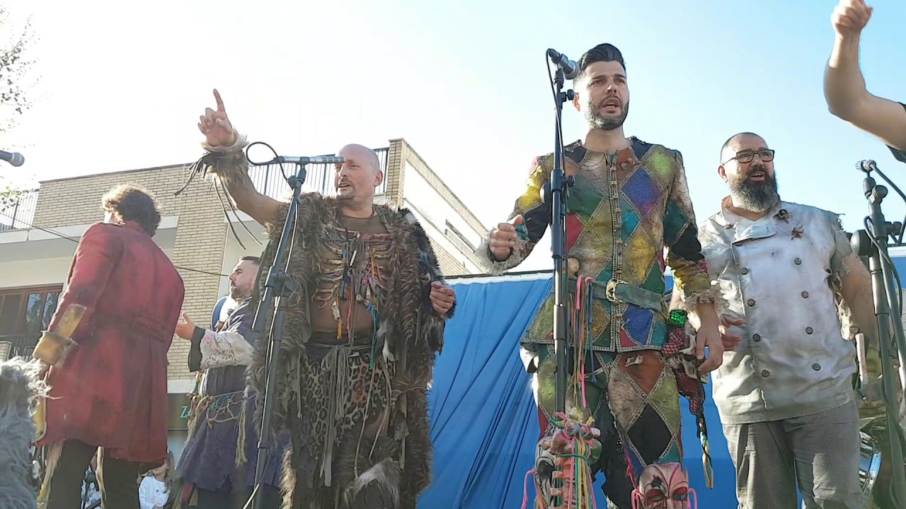 Pasodoble Carnecita de Gallina Los Carnívales - Villamartin