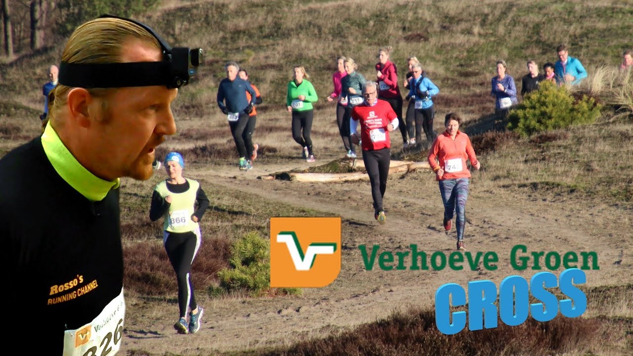 Verhoeve Groen Cross 2022 - An 8km Running Match recorded with a GoPro Hero 10 headcam
