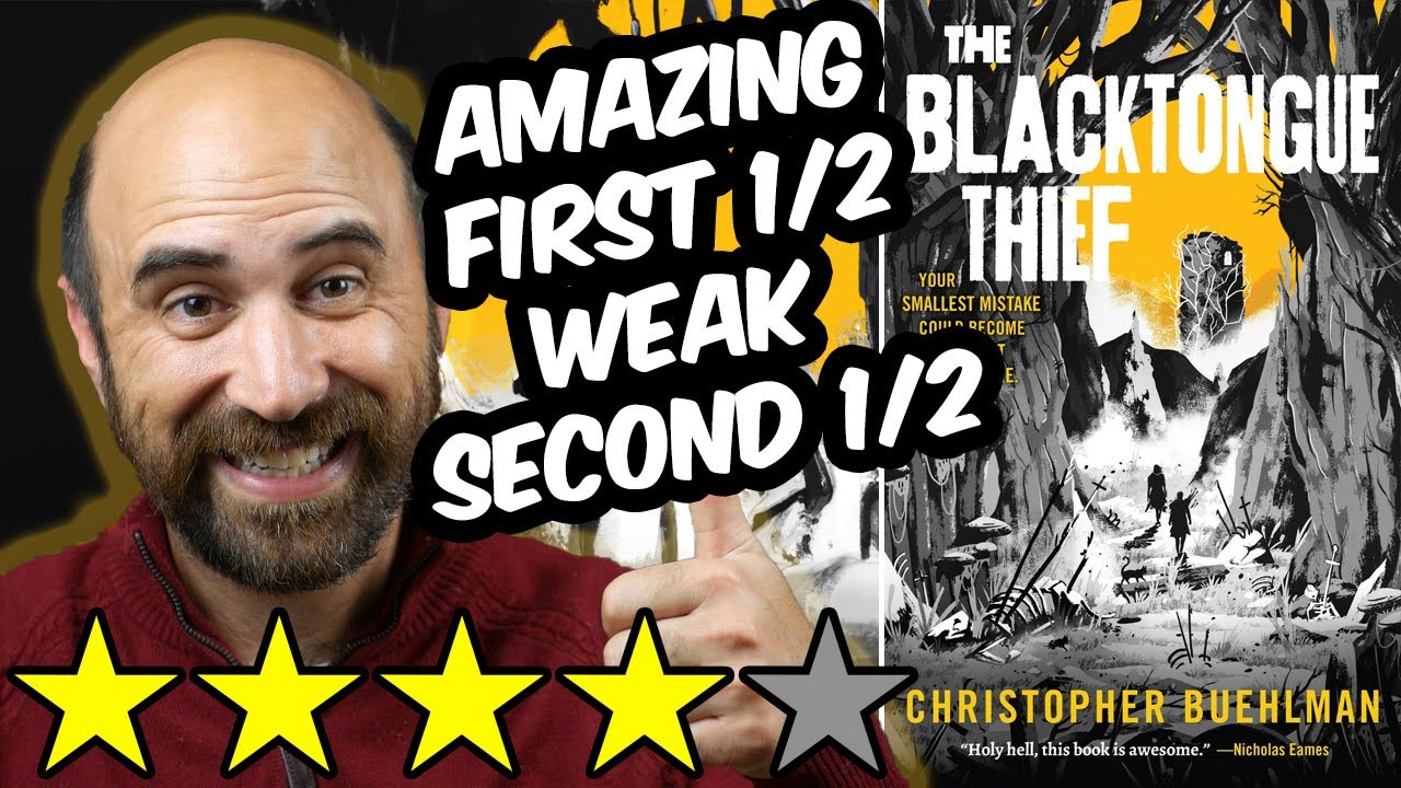 The Blacktongue Thief (spoiler free review) by Christopher Buehlman