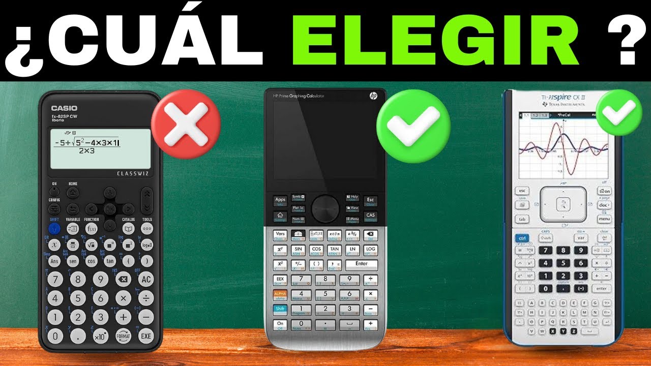 ✅ Las 5 Mejores  CALCULADORAS Para INGENIERÍA [2026] 🔥 Científicas, Casio y Baratas Para Estudiantes