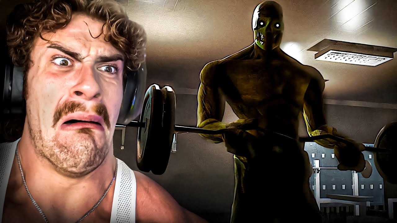 The Most Terrifying Workout Of My Life&hellip; (The Night Gym)