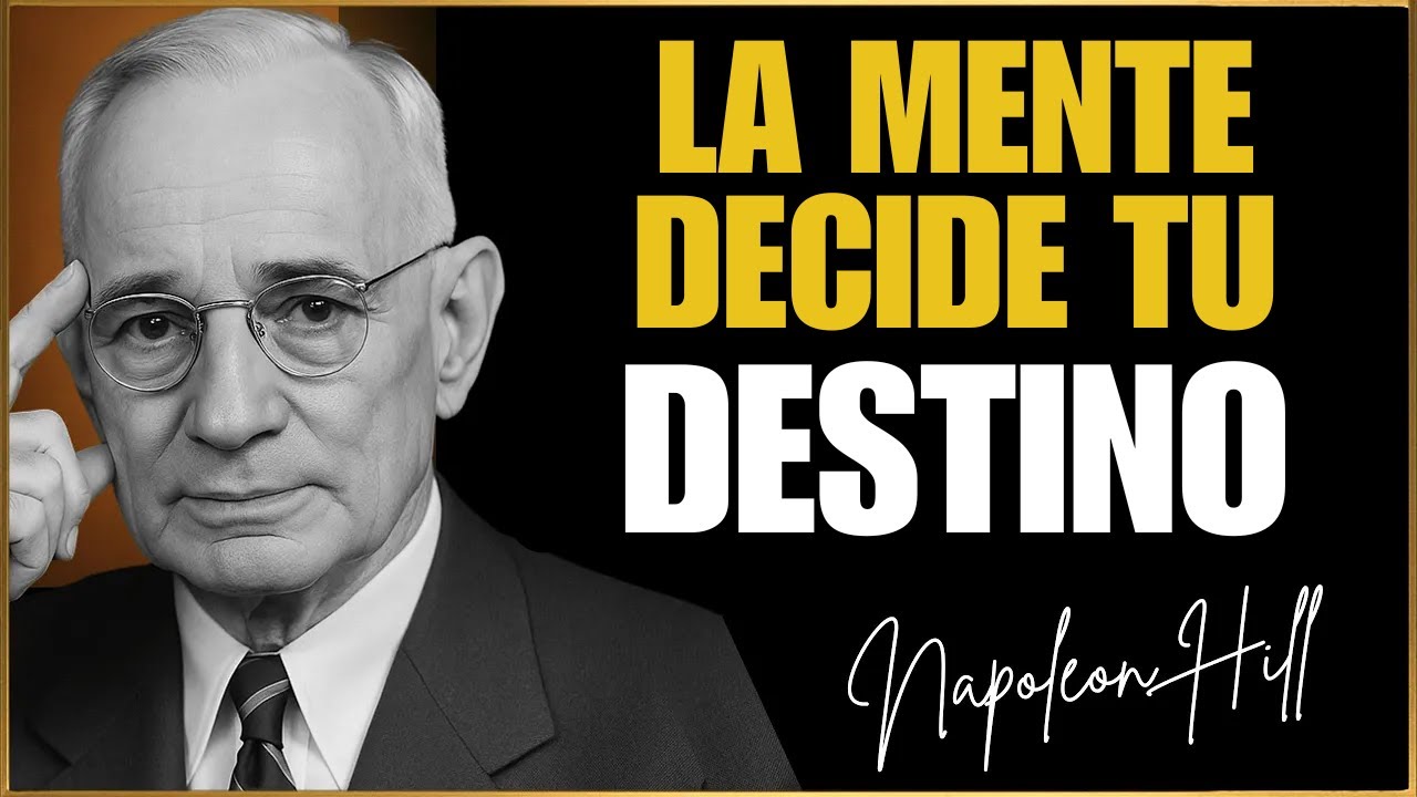 Domina Tus Pensamientos y Transforma Deseos en Resultados Reales | Napoleon Hill