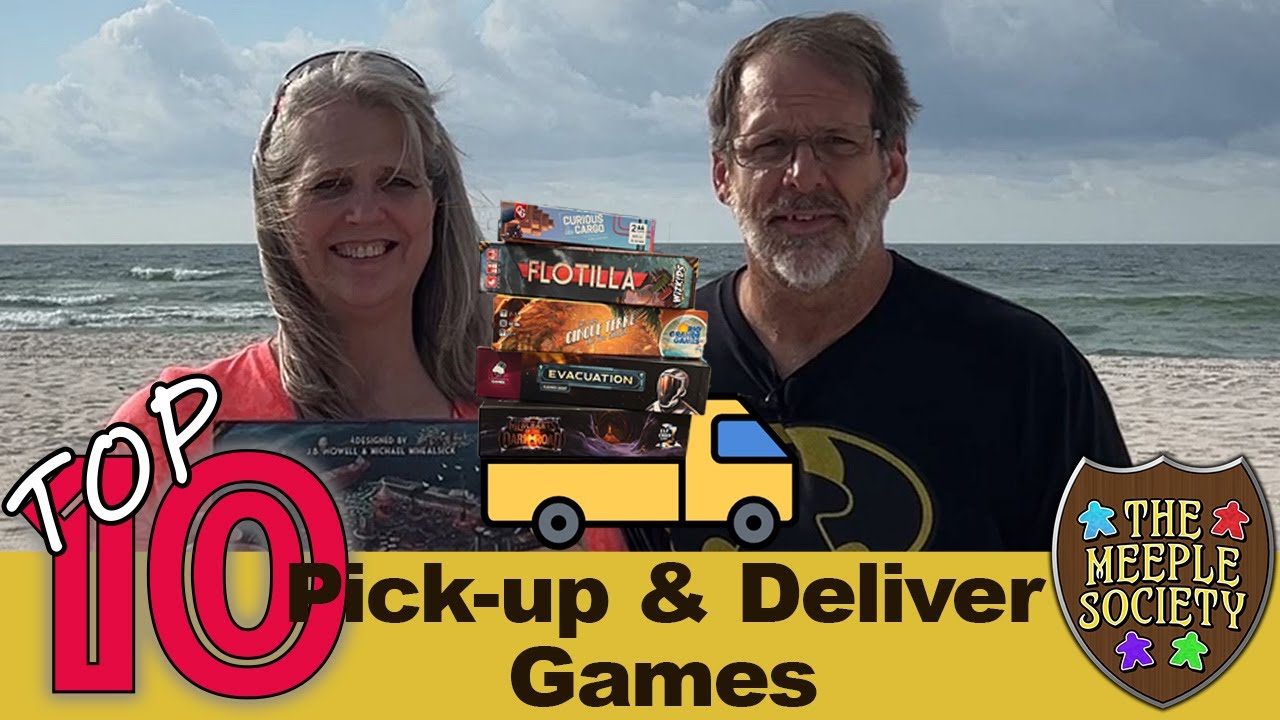 TOP 10 Pick up & Deliver Games