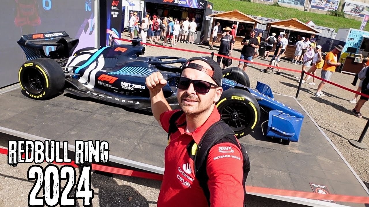 Bol som pozrieť šprintový pretek F1 na RedBull Ring ! ( 2024 )
