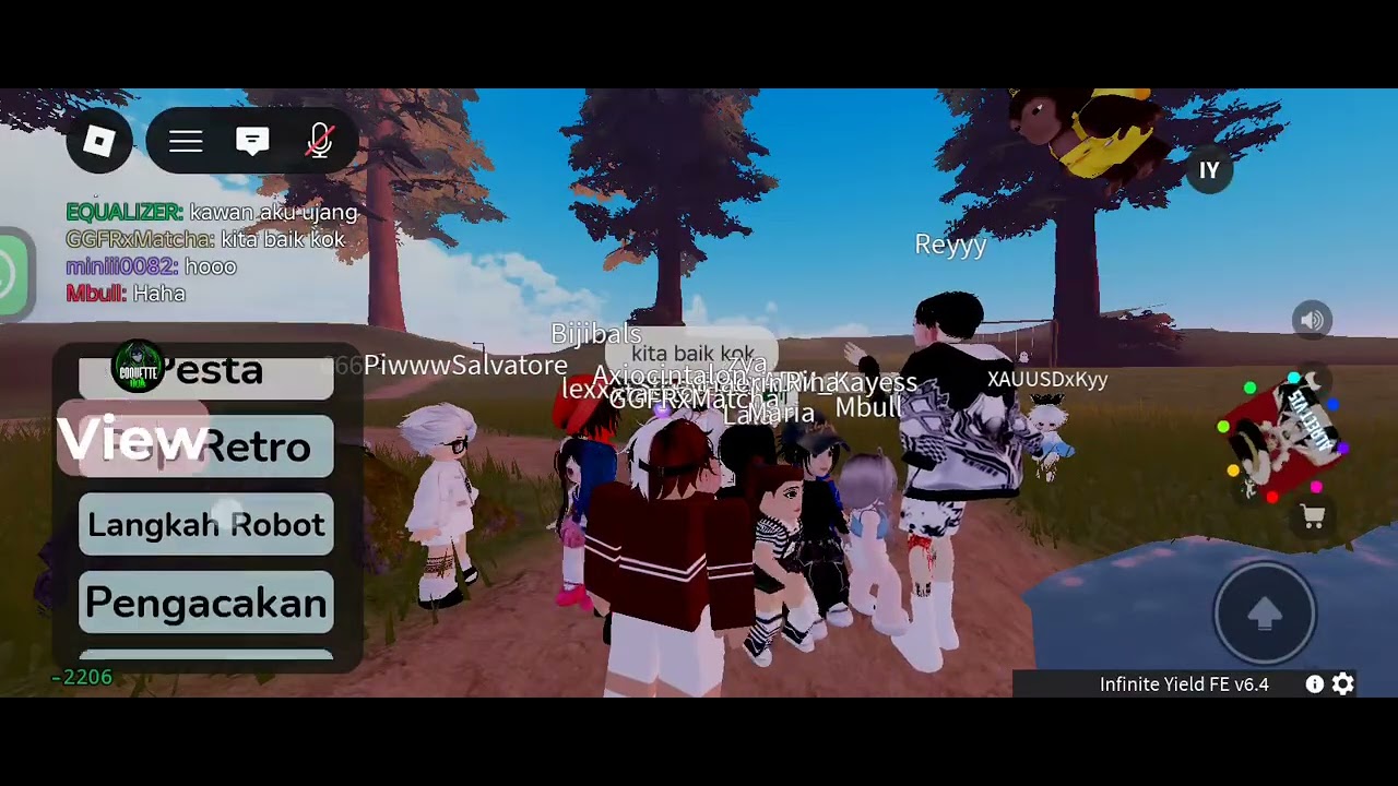 Rusuhin ke orang orang sampe marah - Roblox 2026 
