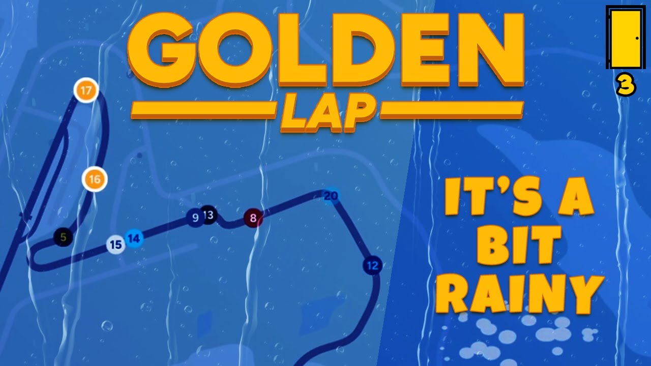 Our First Wet Race! | Golden Lap - Part 3 (Motorsport Manager Sim)