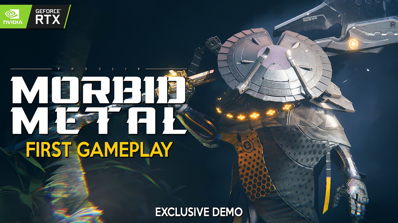 MORBID METAL First Gameplay Demo | New BRUTAL Cyberpunk HACK AND SLASH like Nier and Devil May Cry