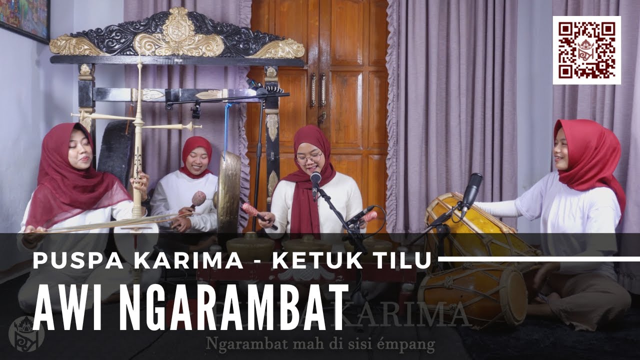 Puspa Karima - Awi Ngarambat - Ketuk Tilu Spesial Dirgahayu RI (LIVE)