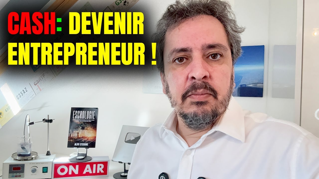 Sans Langue de Bois : Du Salariat à l’Entreprenariat !
