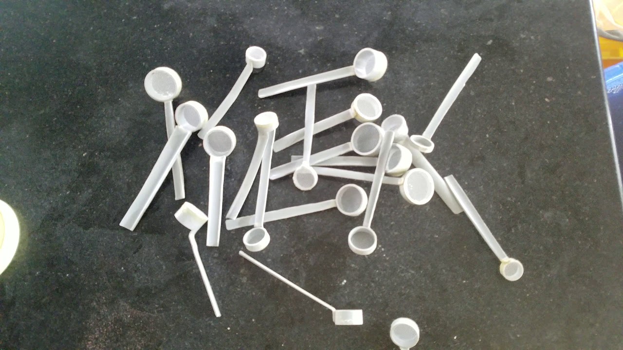 Shrimp seed packing procedure