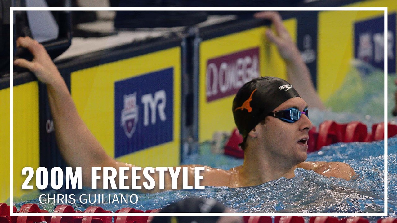 200M Freestyle Down to .01 as Guiliano and Jett Fight for First | 2026 TYR Pro Swim Series Westmont
