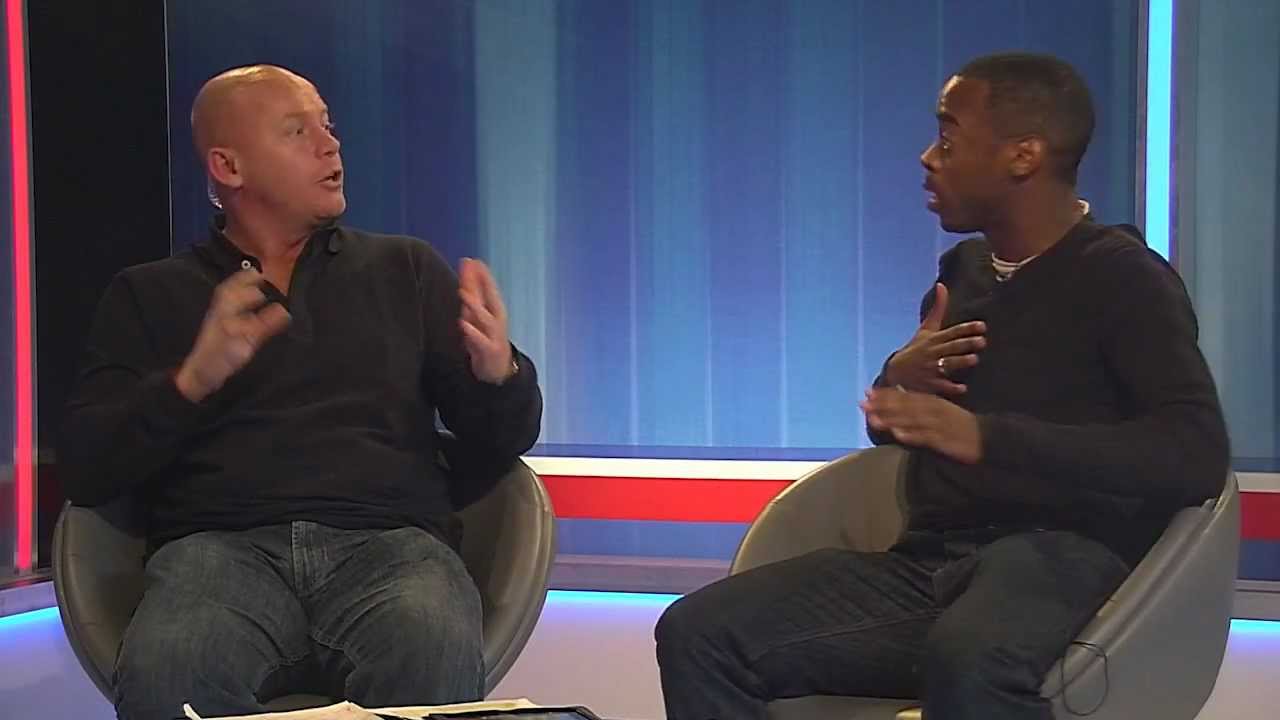 Luis Suarez racism chat with Rohan Ricketts, Darren Lewis and Perry Groves