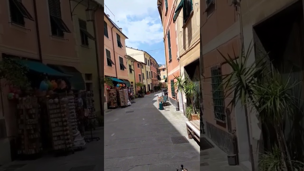 Леванто.Италия.Улочка #positivity #travel #tour #summer #reisen #italy #путешествия