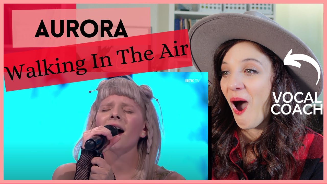 VOCAL COACH REACTS: AURORA - Walking In the Air