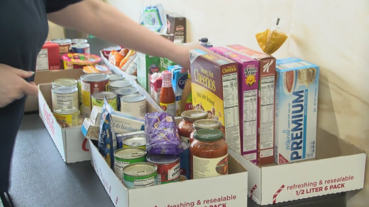 Three organizations join forces for food drive | 28/22 News
