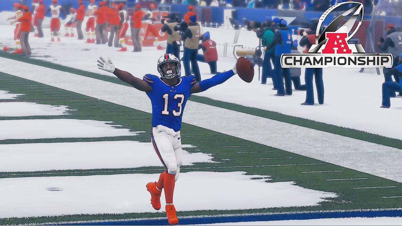 AFC TITLE GAME SHOOTOUT | MADDEN 21 | WR CAREER MODE | EP.19