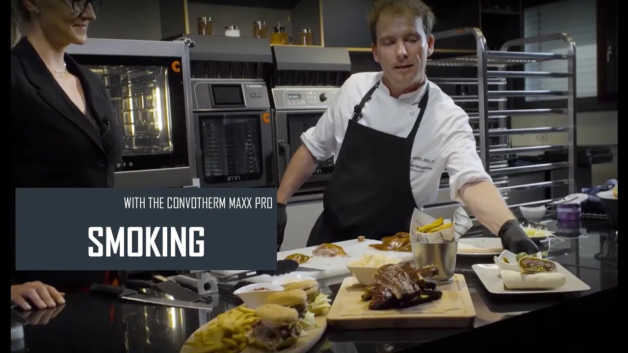 How to use the Convotherm maxx pro combi oven: Smoking with ConvoSmoke