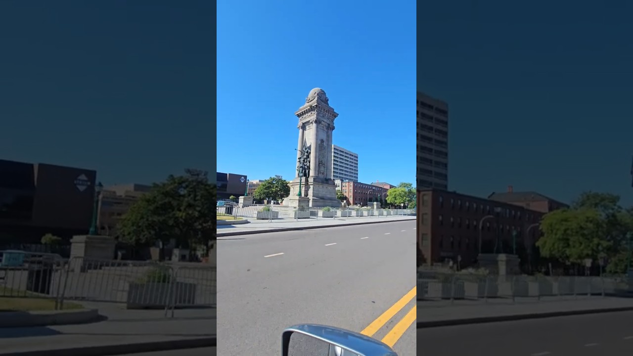 Downtown Syracuse, New York