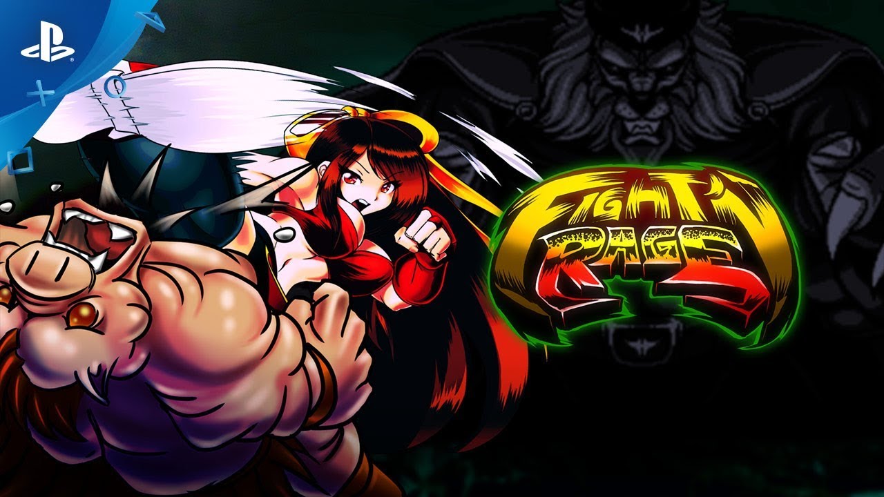 Fight'N Rage | Gameplay Trailer | PS4