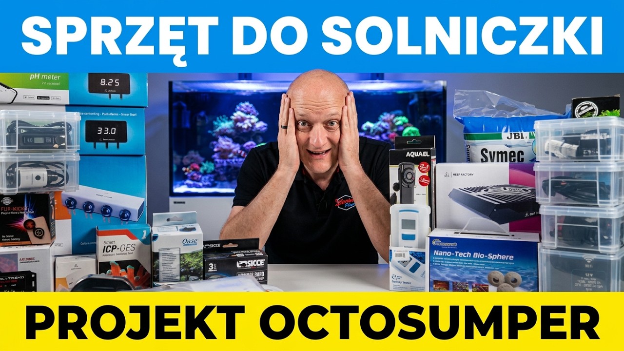 Octosumper 150 - Akwarium Morskie z SUMPEM #1 Sprzęt