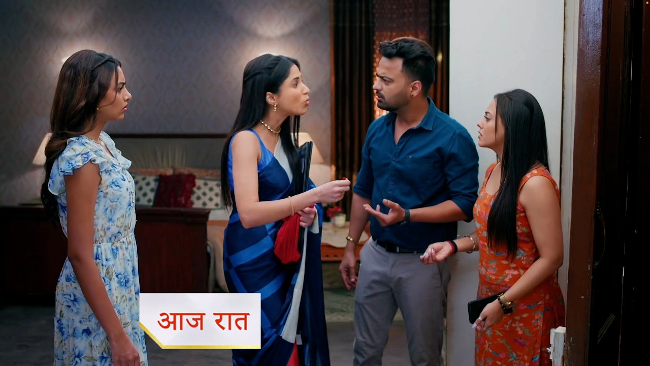 Anupama NEW PROMO 23rd Feb 2026 Kinjal lashes out at Toshu & Pakhi for claiming Anupama's jewellery