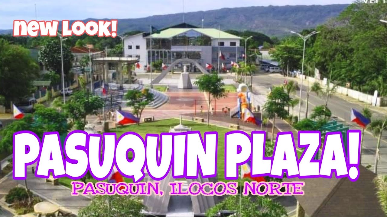 PASUQUIN MUNICIPAL PLAZA! Pasuquin, Ilocos Norte