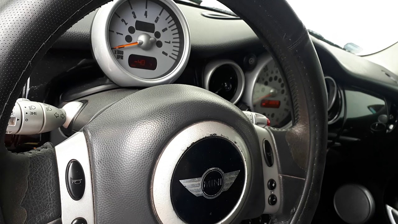 Mini Cooper no enciende