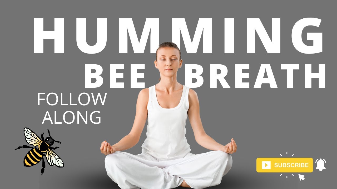 Guided Humming Bee Breath: NO Nitric Oxide Benefits + Breathing Mechanics