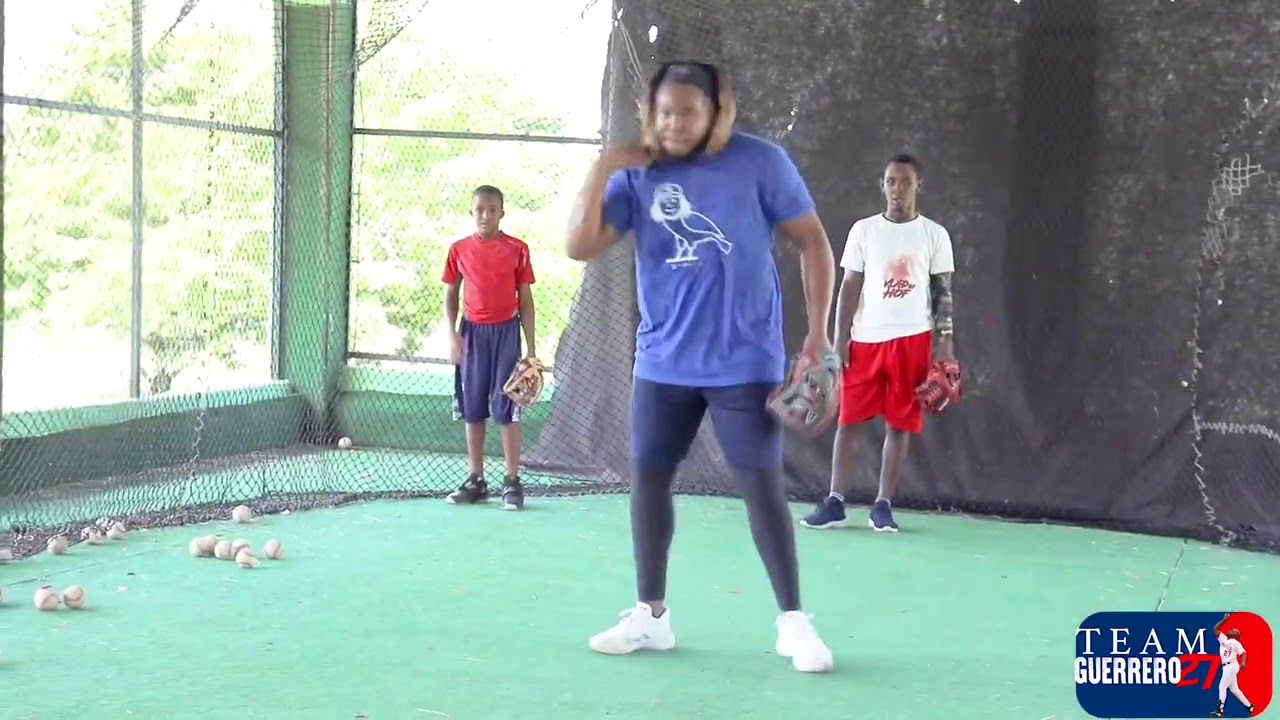 Vladimir Guerrero Jr. Gregory Guerrero, Wilton Guerrero Jr, Gabriel Guerrero - Defensa | #2
