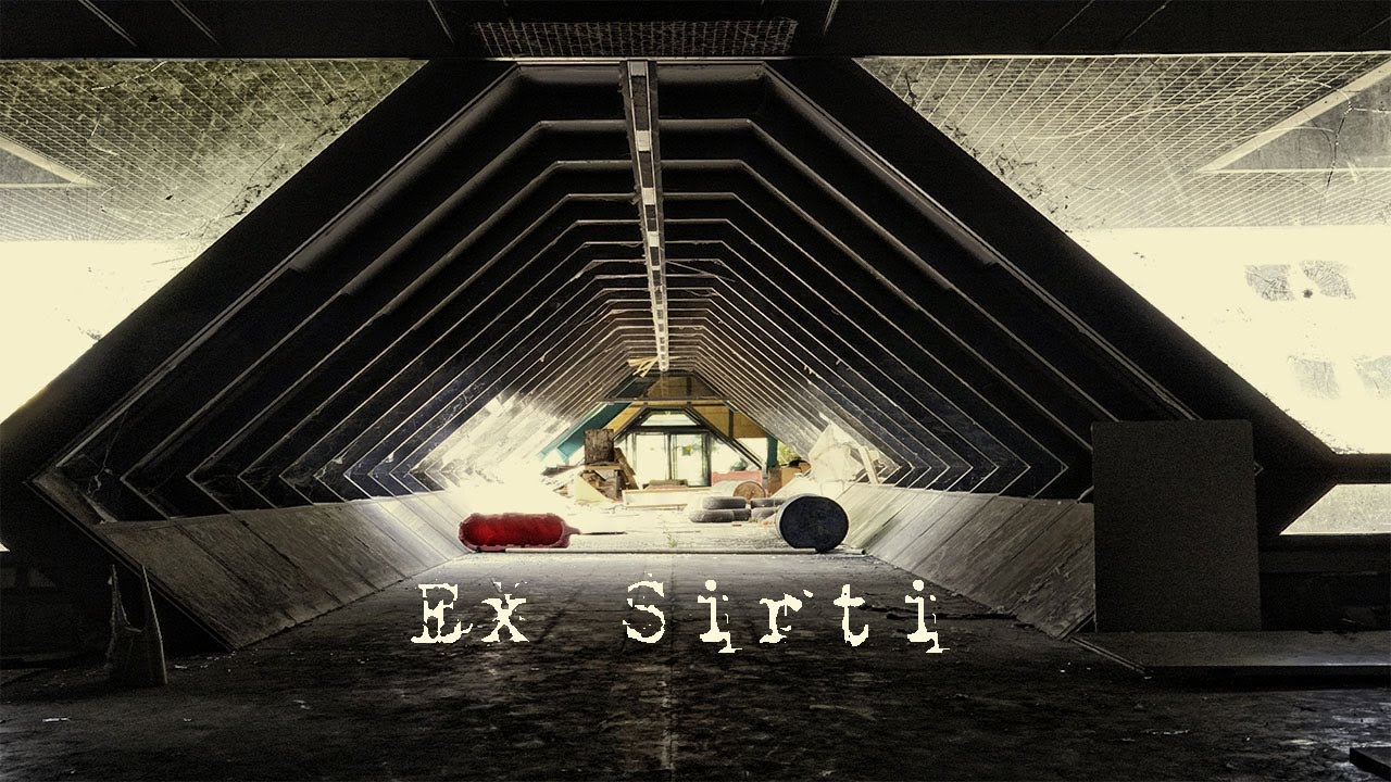 Esplorando l'ex Sirti 
