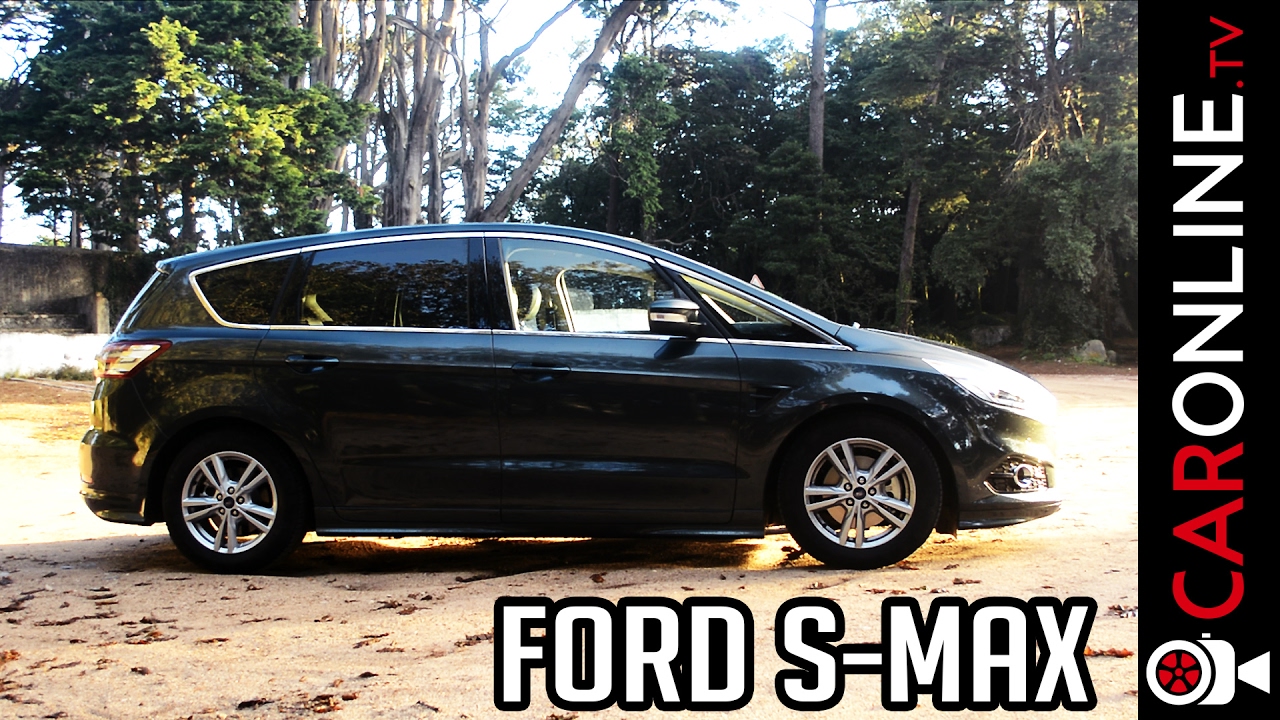 FORD S-Max - NUNCA PENSEI que FOSSE ISTO! [Review Portugal]