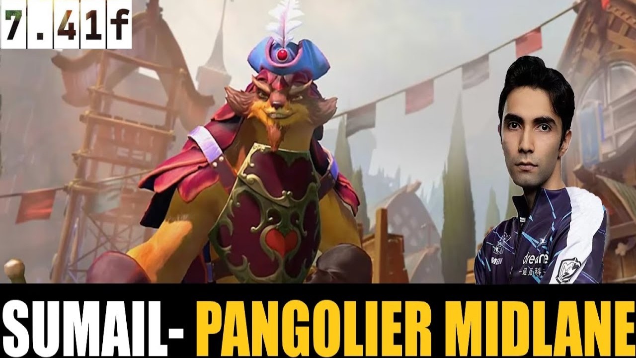 🤯 SUMAIL [PANGOLIER] MID 7.41F - DOTA 2 HIGHEST MMR MATCH#dota2   #dota2gameplay #sumail