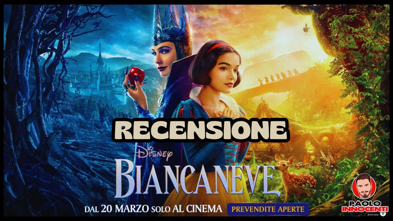 RECENSIONE: BIANCANEVE - con MATIOSKI e UOMO CHE SAPEVA TROPPO